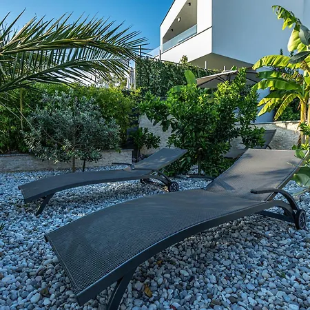 Villa Luxury White Sails With A Multi Sport Court And Sea View