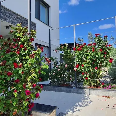 Luxury White Sails With A Multi Sport Court And Sea View *