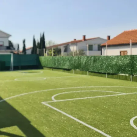Luxury White Sails With A Multi Sport Court And Sea View Villa