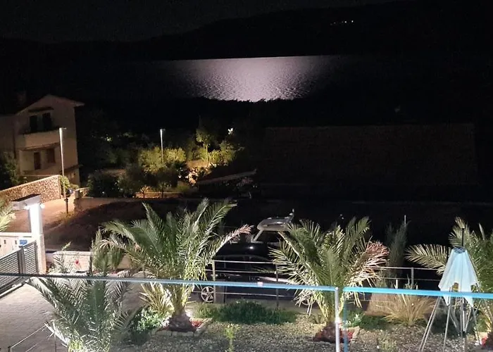 Luxury White Sails With A Multi Sport Court And Sea View Villa Pinezići