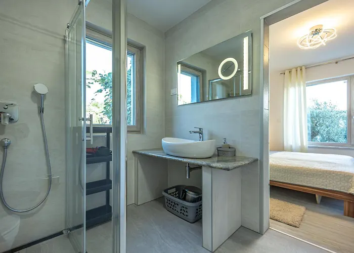 Villa Luxury White Sails With A Multi Sport Court And Sea View