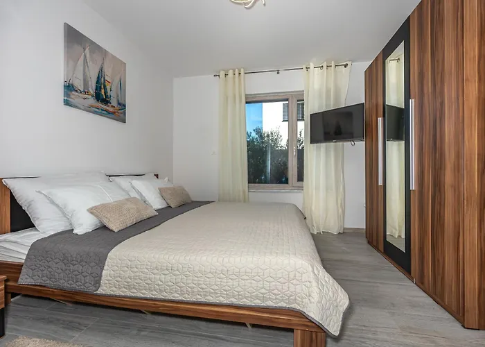 Villa Luxury White Sails With A Multi Sport Court And Sea View