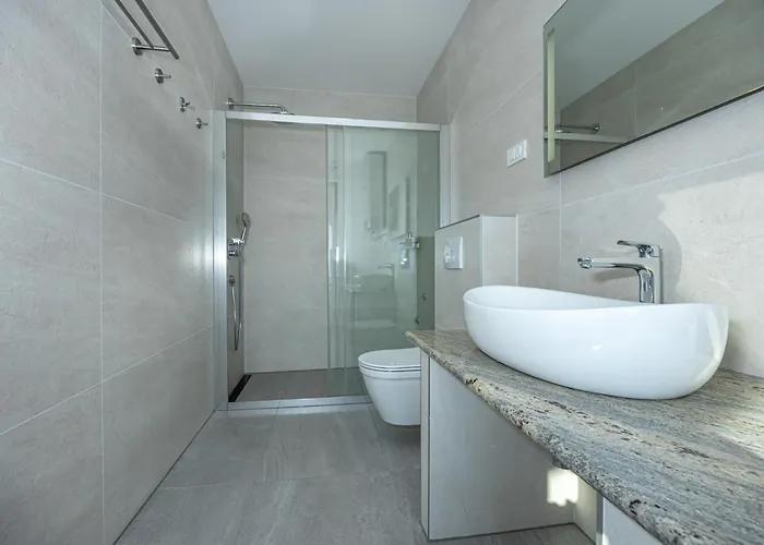 Vila Luxury White Sails With A Multi Sport Court And Sea View