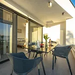 Villa Luxury White Sails With A Multi Sport Court And Sea View Pinezići