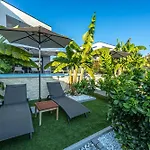 Villa Luxury White Sails With A Multi Sport Court And Sea View