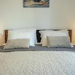 فيلة Luxury White Sails With A Multi Sport Court And Sea View Pinezići