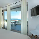 Luxury White Sails With A Multi Sport Court And Sea View