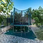 Luxury White Sails With A Multi Sport Court And Sea View * Pinezići