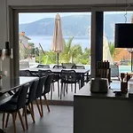 Luxury White Sails With A Multi Sport Court And Sea View Villa
