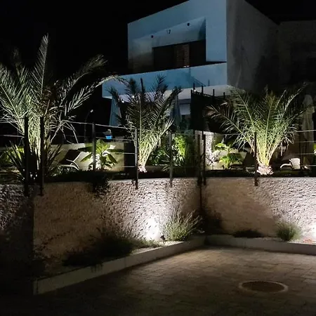 Luxury White Sails With A Multi Sport Court And Sea View Pinezići