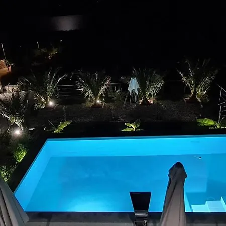 Luxury White Sails With A Multi Sport Court And Sea View Villa Pinezići