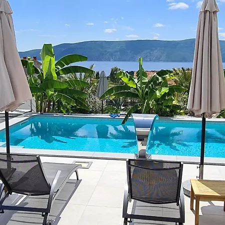 Villa Luxury White Sails With A Multi Sport Court And Sea View