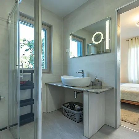 Villa Luxury White Sails With A Multi Sport Court And Sea View