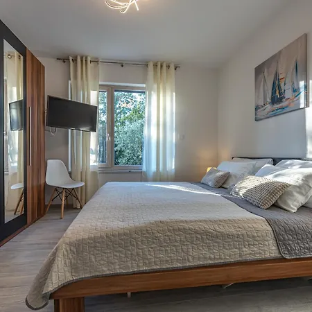 Villa Luxury White Sails With A Multi Sport Court And Sea View Pinezići
