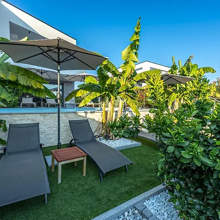Villa Luxury White Sails With A Multi Sport Court And Sea View