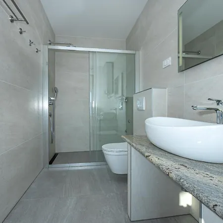 Villa Luxury White Sails With A Multi Sport Court And Sea View
