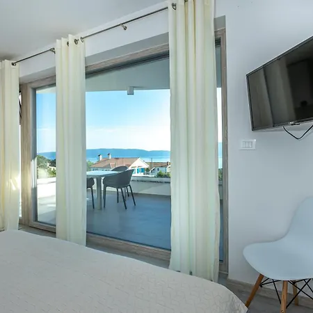 Luxury White Sails With A Multi Sport Court And Sea View