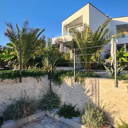 Villa Luxury White Sails With A Multi Sport Court And Sea View