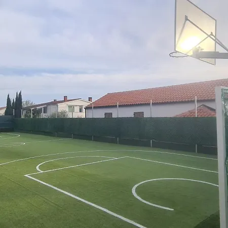 Villa Luxury White Sails With A Multi Sport Court And Sea View *