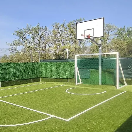 Villa Luxury White Sails With A Multi Sport Court And Sea View *